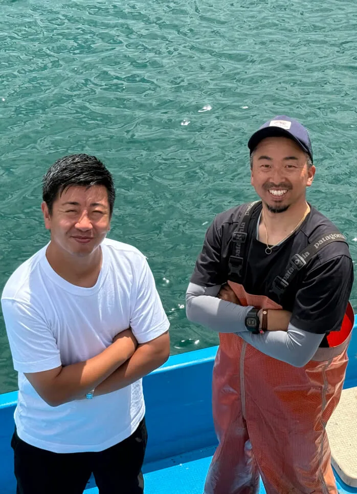 HIROSHIMA Oystersの代表者